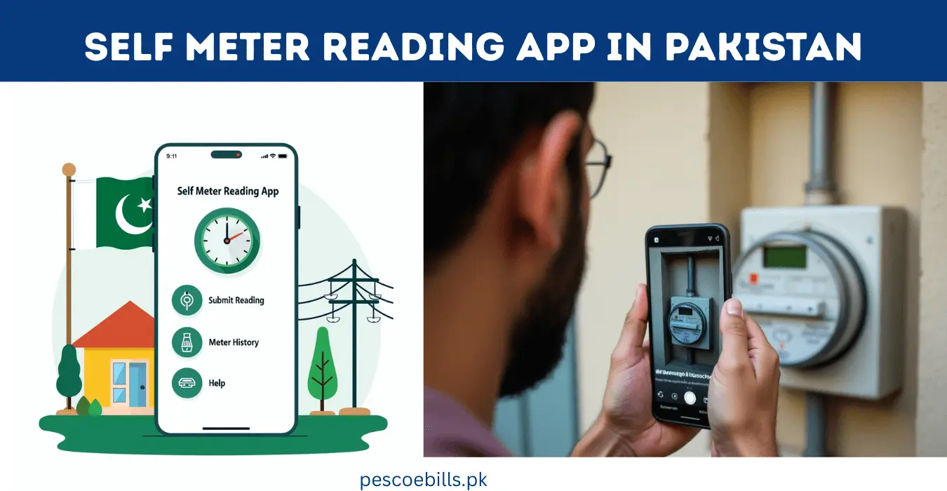 Self Meter Reading App in Pakistan